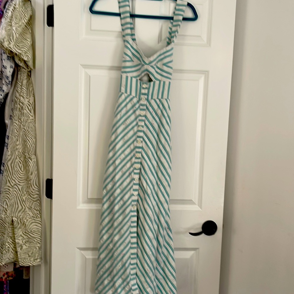 Rebecca Taylor Linen Dress
